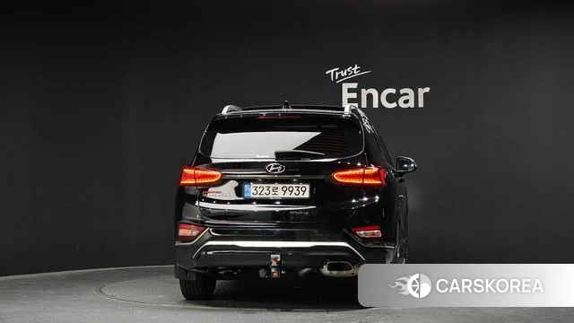 Hyundai Santa Fe TM id 3820562 из Кореи 14