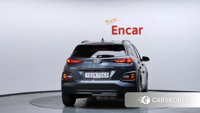 Hyundai Kona Hybrid id 4317756 из Кореи 28