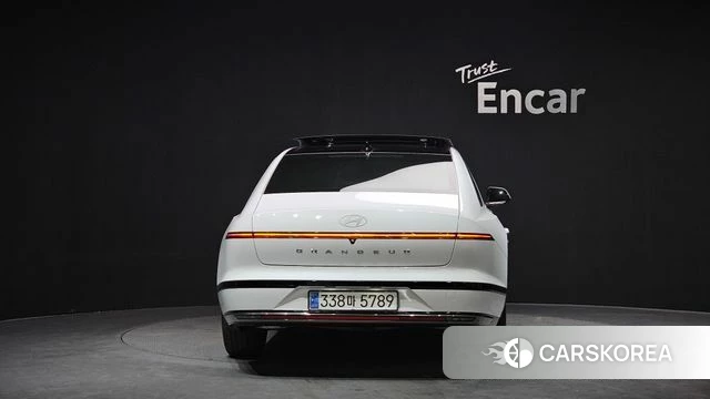 Hyundai Grandeur Hybrid (GN7) id 3850842 из Кореи 14