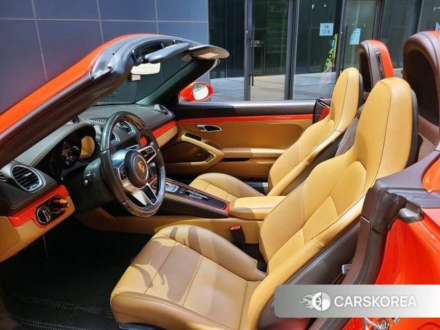 Porsche 718 Boxster id 4317193 из Кореи 14