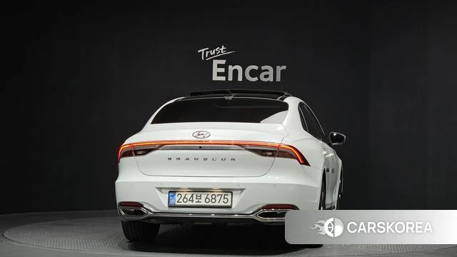 Hyundai The New Grandeur IG id 3941473 из Кореи 14