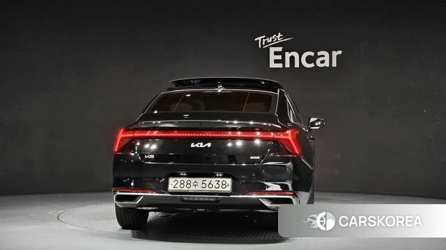 Kia K8 Hybrid id 4267623 из Кореи 32