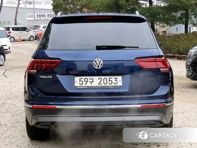 Volkswagen Tiguan second Generation id 3485082 из Кореи 14