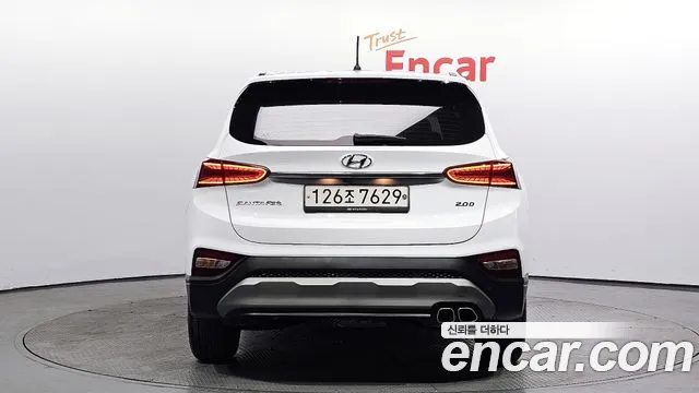 Hyundai Santa Fe TM id 2445200 из Кореи 14