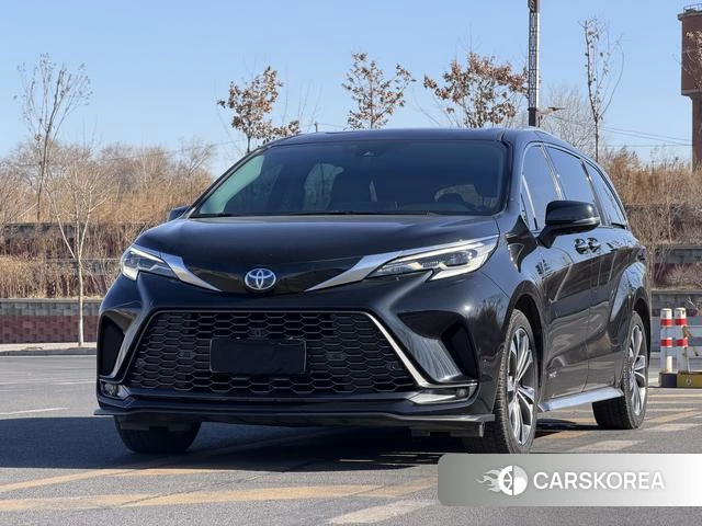 Toyota Grevia 2024 Черный из Китая, фото 4