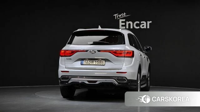 Renault Korea (Samsung) The New QM6 id 4657144 из Кореи 14