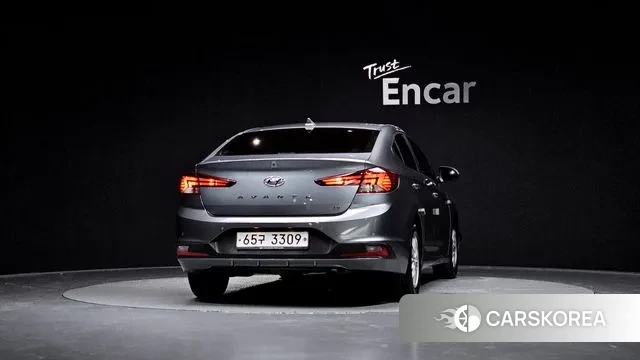 Hyundai The New Avante AD id 3563039 из Кореи 14