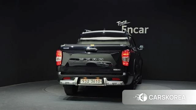 Ssangyong Rexton Sports Cannes id 4490207 из Кореи 14