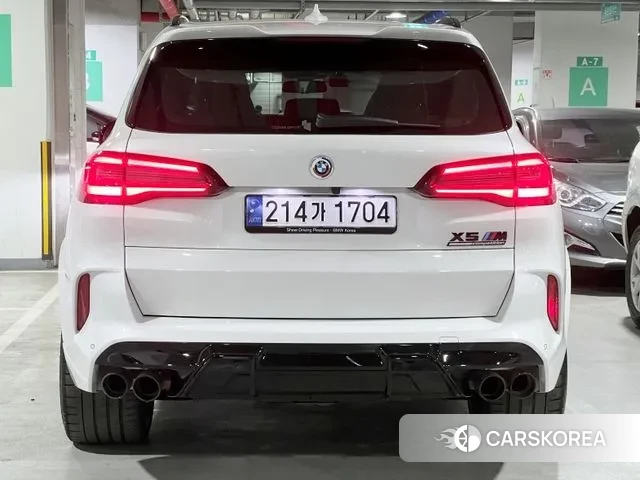 BMW X5M (G05) id 3315758 из Кореи 14