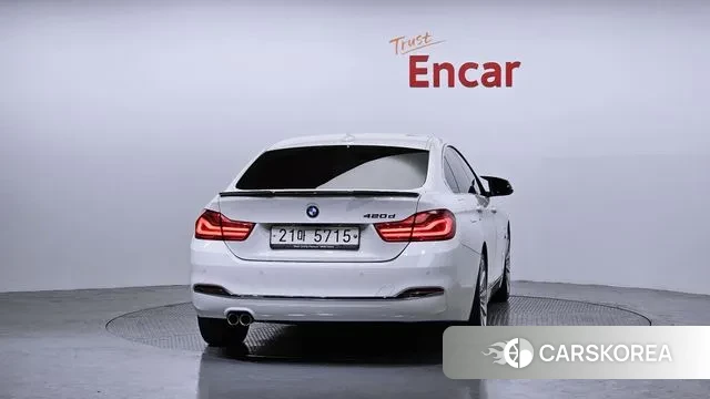 BMW 4 Series (F32) id 3313467 из Кореи 14