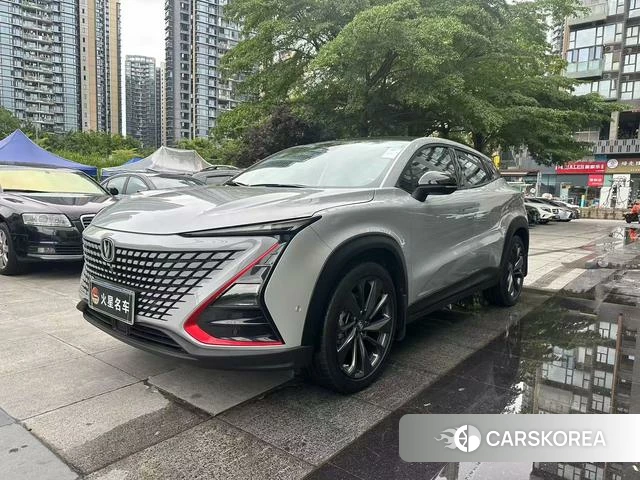 Chang'an UNI-T 2021 Серебристо-серый из Китая, фото 4