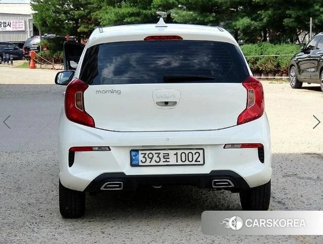 Kia Morning Urban (JA) 2022 Белый из Кореи, фото 4