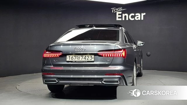 Audi A6 (C8) id 3916721 из Кореи 14