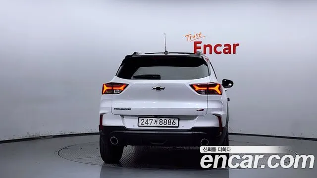 Chevrolet (GM Daewoo) Trailblazer id 2720964 из Кореи 14