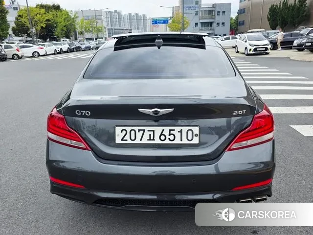 Genesis G70 id 3249350 из Кореи 14