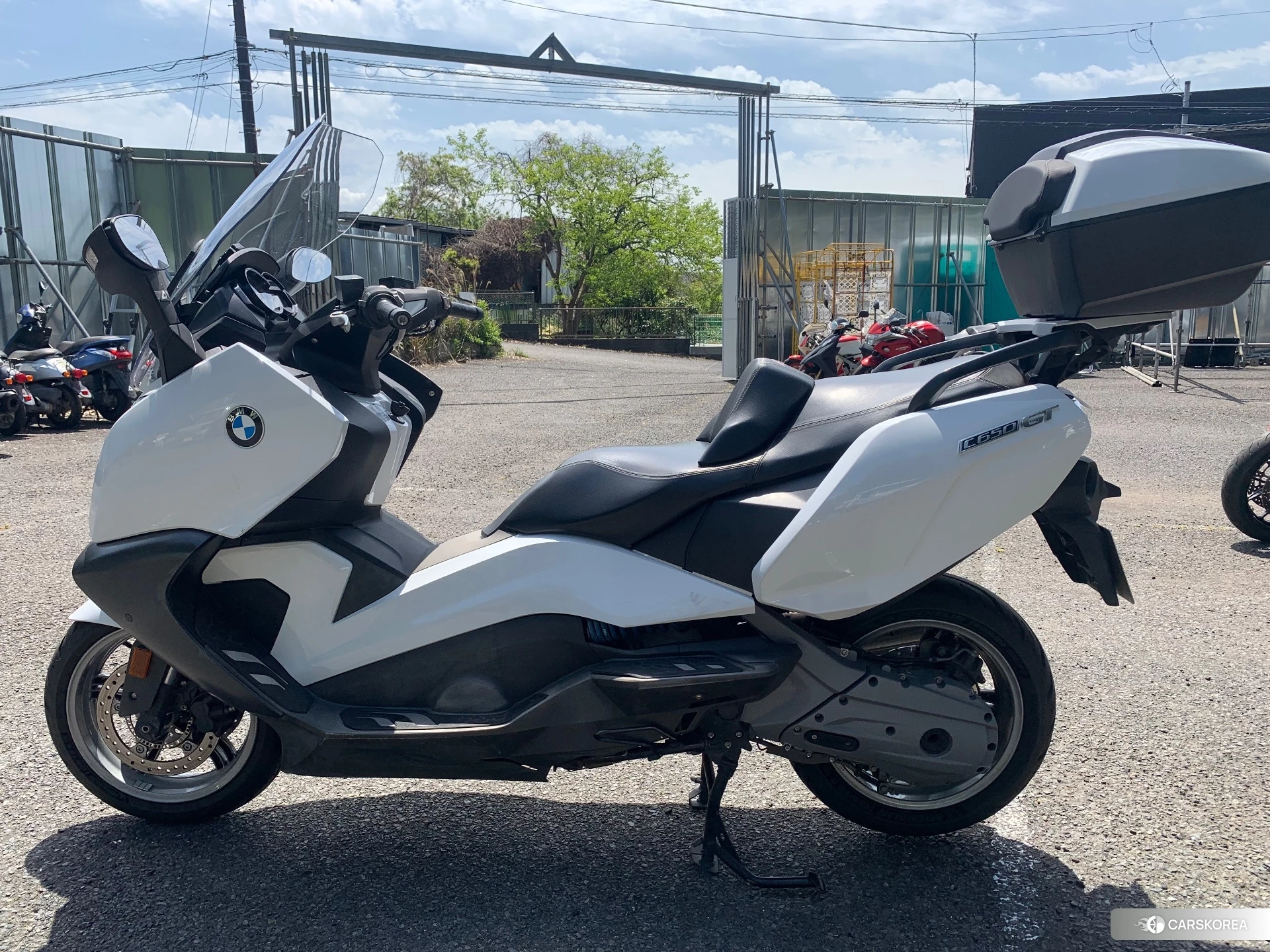 Проданный BMW C650GT 2017 из Японии, фото 4