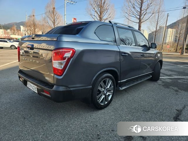 Ssangyong The New Rexton Sport id 3820511 из Кореи 13