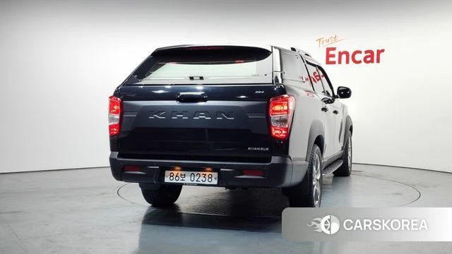 Ssangyong Rexton Sports Cannes id 4384621 из Кореи 14