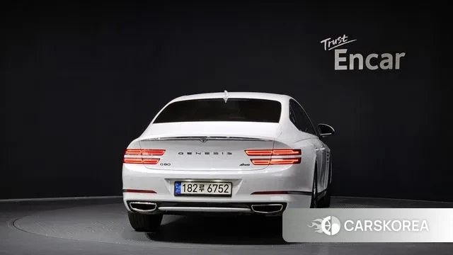 Genesis G80 (RG3) id 3268623 из Кореи 14