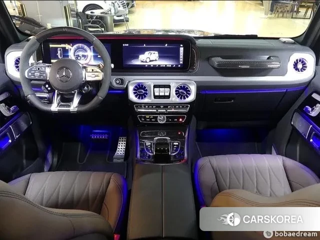 Mercedes-Benz G-Class W463b id 3026679 из Кореи 11