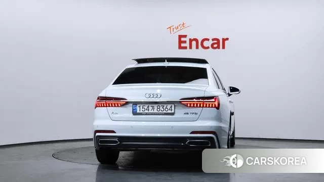 Audi A6 (C8) id 3697462 из Кореи 14