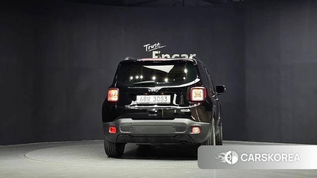 Jeep Renegade id 4490968 из Кореи 23