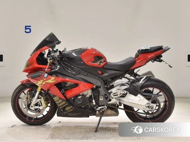 BMW S1000RR 2018 из Японии