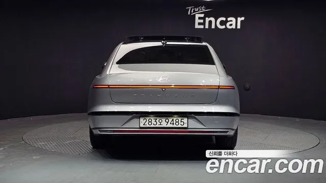 Hyundai Grandeur Hybrid (GN7) id 2495082 из Кореи 14