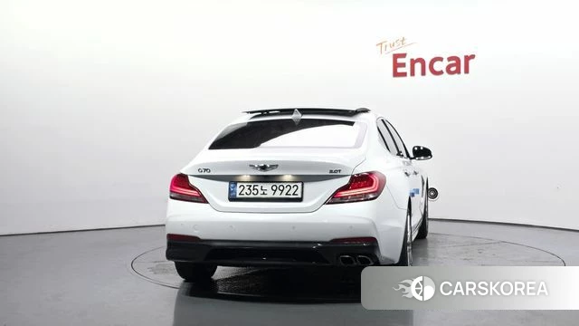 Genesis G70 id 4535805 из Кореи 25