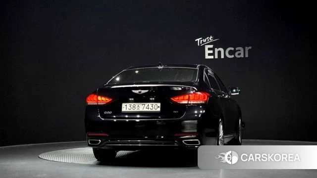 Genesis G80 id 4371340 из Кореи 14