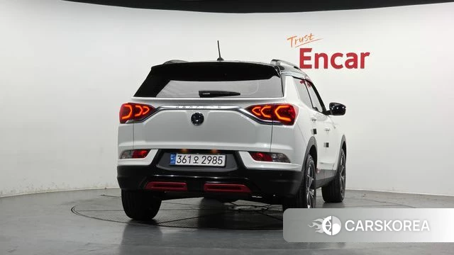 Ssangyong Beautiful Korando id 3910797 из Кореи 14