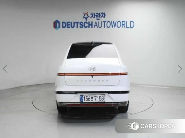 Hyundai Grandeur Hybrid (GN7) id 4334017 из Кореи 7