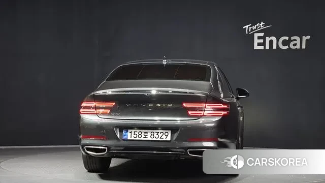 Genesis G80 (RG3) id 3555403 из Кореи 14