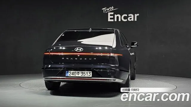 Hyundai Grandeur Hybrid (GN7) id 2738044 из Кореи 14