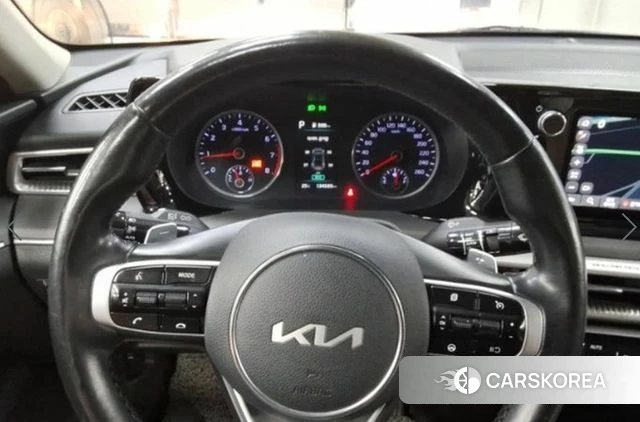 Kia K5 3rd generation 2021 Серый из Кореи, фото 5