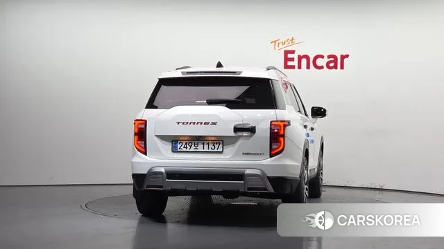 Ssangyong Torres id 3394266 из Кореи 14