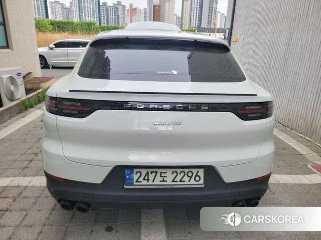 Porsche Cayenne (PO536) 2022 Белый из Кореи, фото 4