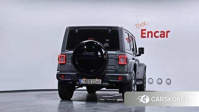 Jeep Wrangler (JL) id 4382258 из Кореи 28