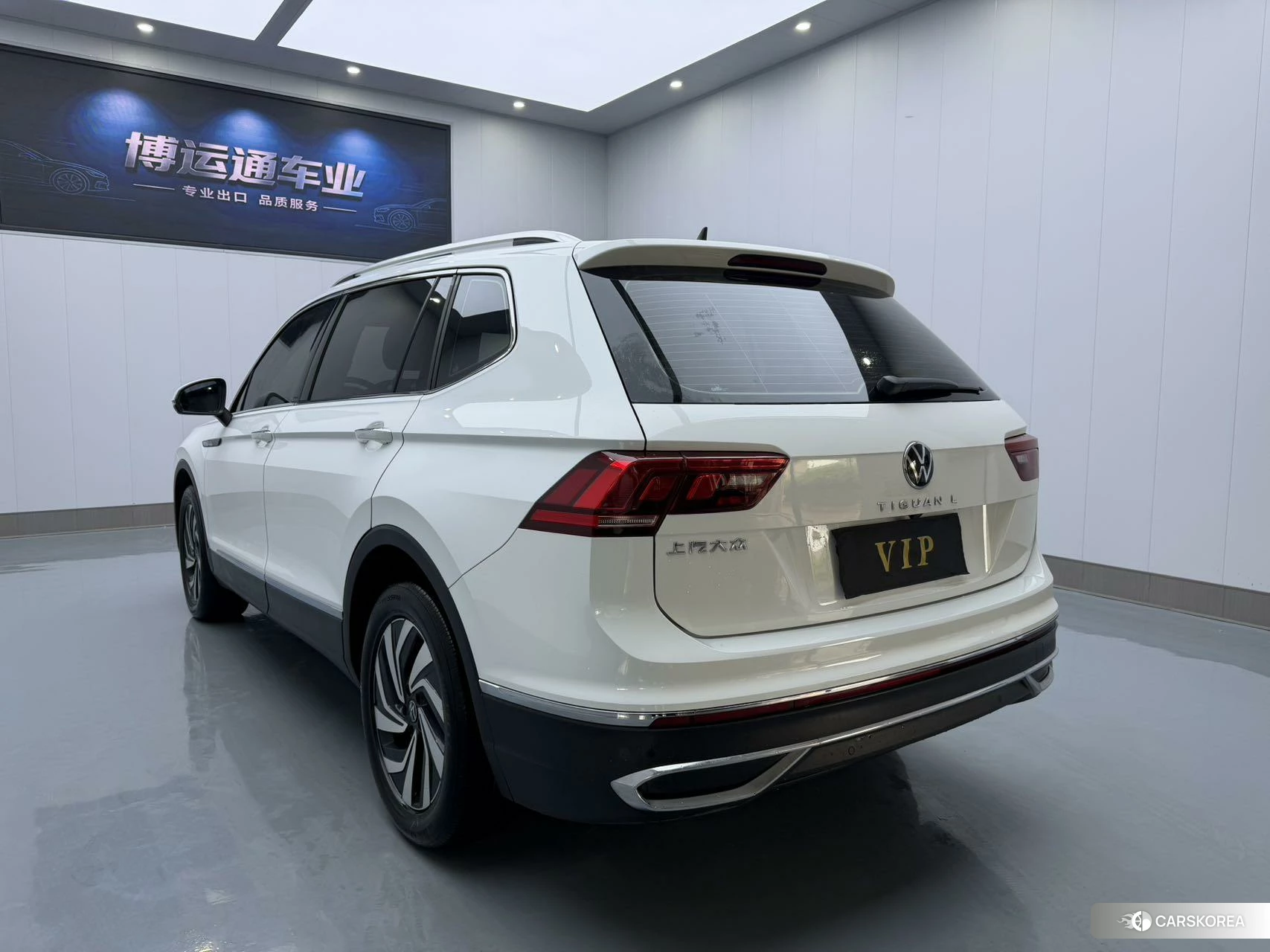 Volkswagen Tiguan L 2022 Белый из Китая, фото 6