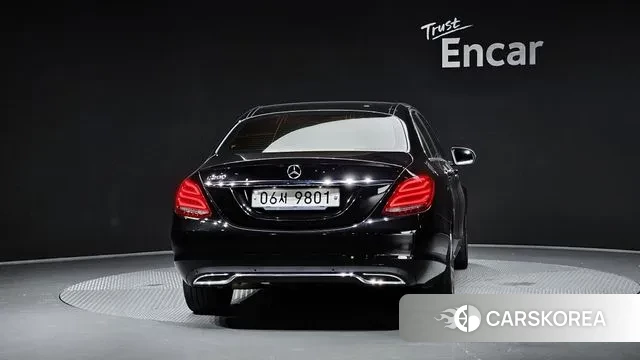 Mercedes-Benz C-Class W205 id 3066211 из Кореи 14