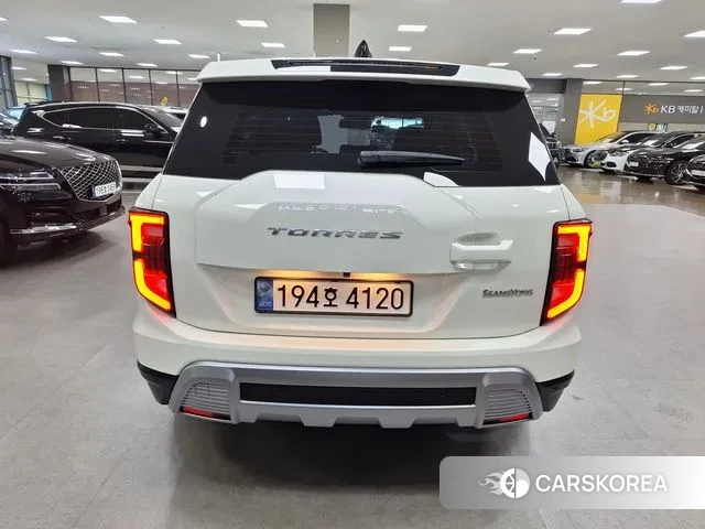 Ssangyong Torres id 3098074 из Кореи 14