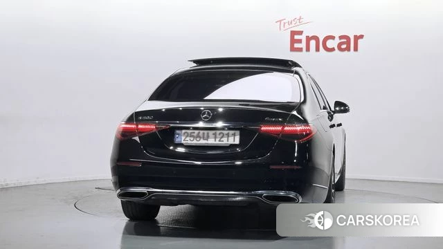 Mercedes-Benz S-Class W223 id 4224039 из Кореи 14