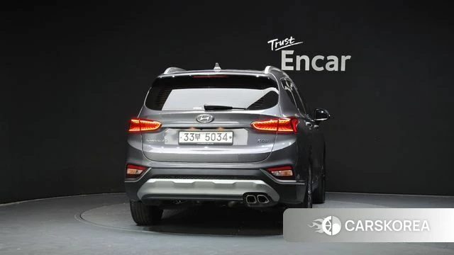 Hyundai Santa Fe TM id 3966428 из Кореи 14