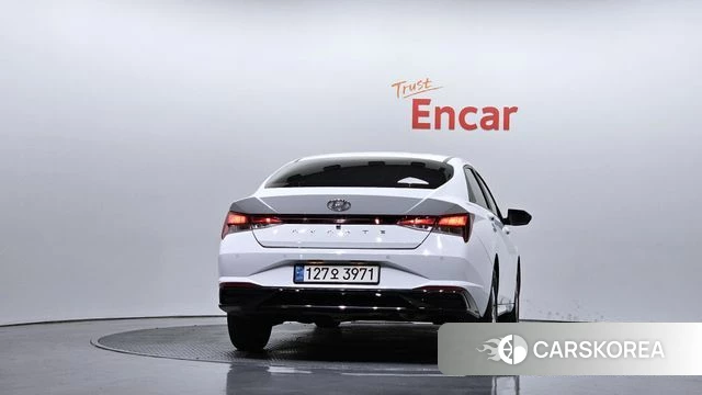 Hyundai Avante (CN7) id 4344454 из Кореи 14
