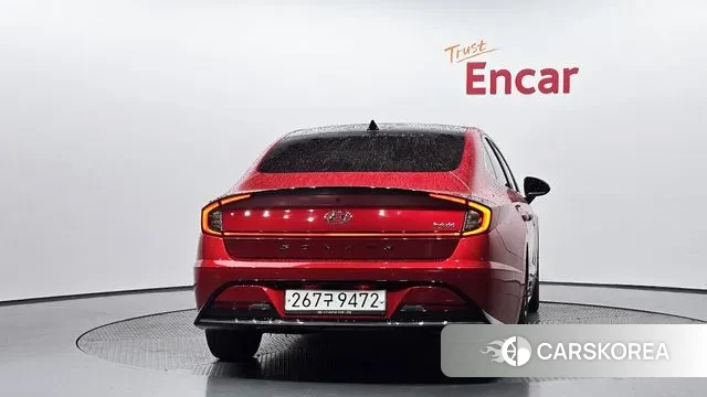 Hyundai Sonata Hybrid (DN8) id 3165977 из Кореи 14