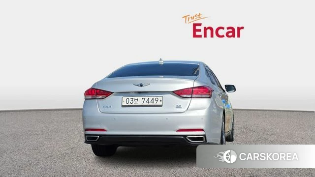 Genesis G80 id 3821176 из Кореи 14