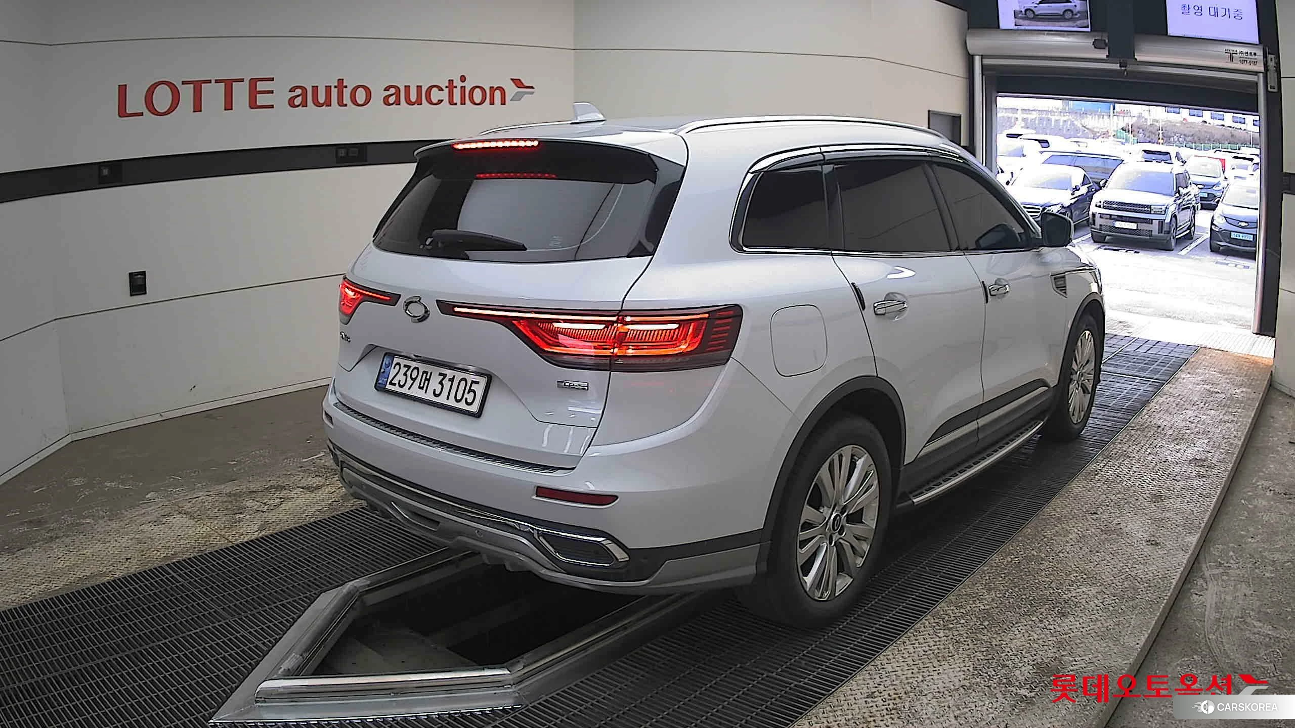 Renault Korea (Samsung) QM6 id 3882193 из Кореи 32