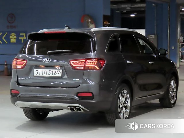 Kia The New Sorento id 4836687 из Кореи 14