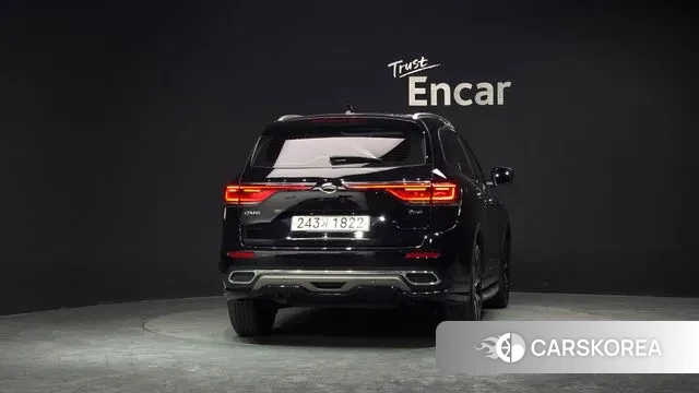 Renault Korea (Samsung) The New QM6 id 3741436 из Кореи 14