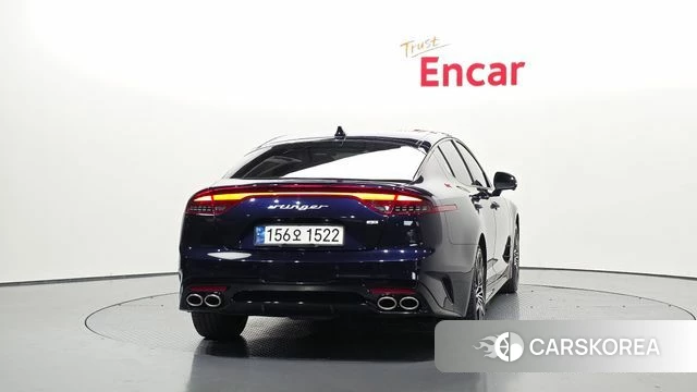 Kia Stinger Meister id 4463928 из Кореи 27